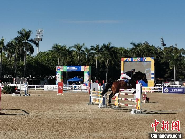 2022年第五届广东省马术联赛总决赛在广东省黄村