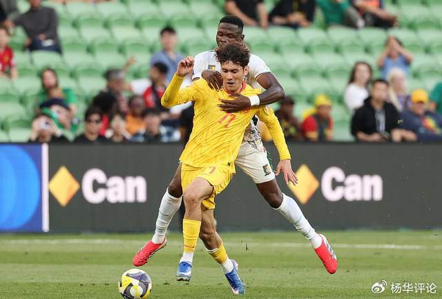 国足0-2不敌喀麦隆 拜合拉木一己之力搅乱对手防