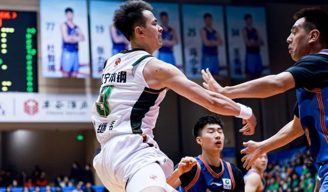 辽宁男篮完成惊天逆转 莫兰德爆发助队取胜