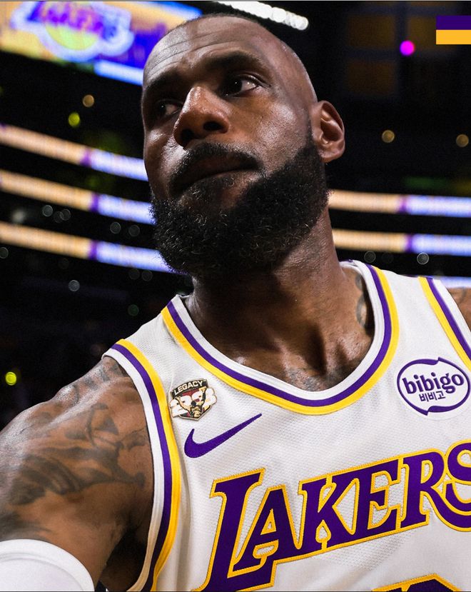 41岁詹姆斯数据超越18岁创历史纪录，周最佳登顶