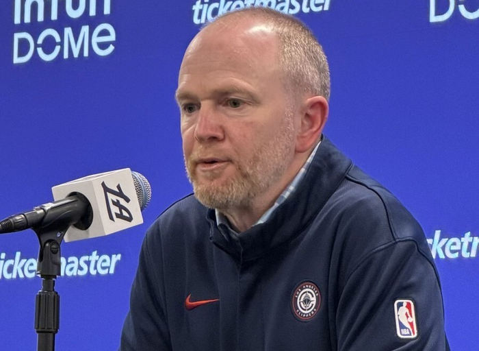 快船高层表态泰伦·卢帅位稳固未来将长期执教